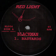 Blackman (5) : Bastards (12")