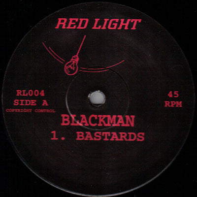 Blackman (5) : Bastards (12")