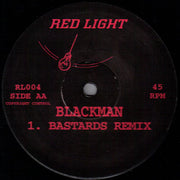Blackman (5) : Bastards (12")