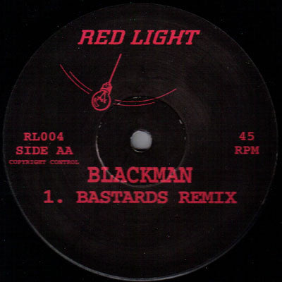 Blackman (5) : Bastards (12")