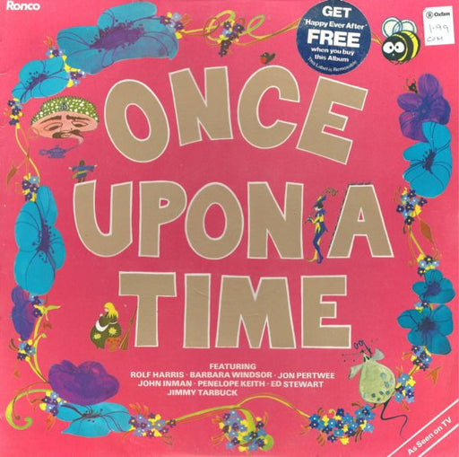 Various : Once Upon A Time (LP)