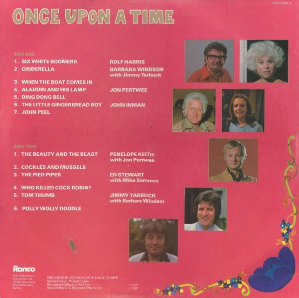 Various : Once Upon A Time (LP)