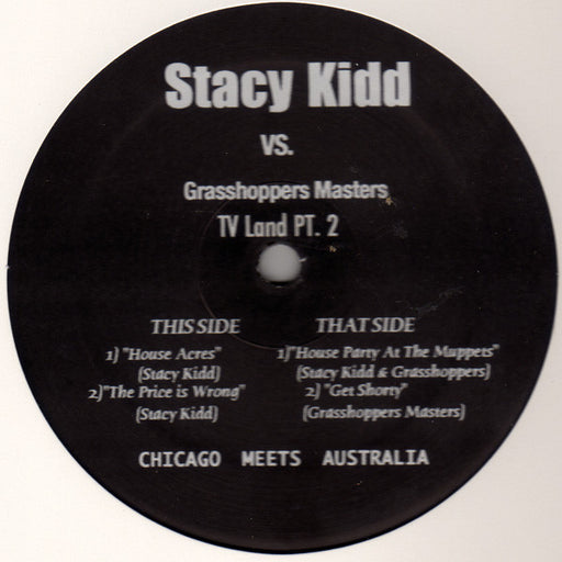 Stacy Kidd & Grasshoppers Masters : TV Land (Part 2) (12", Ltd, Promo)