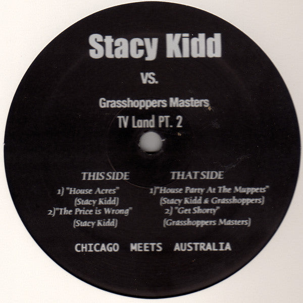 Stacy Kidd & Grasshoppers Masters : TV Land (Part 2) (12", Ltd, Promo)