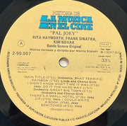 Rodgers And Hart* : Pal Joey (The Original Soundtrack / From The Soundtrack Of Columbia Picture) (LP, Album, RE)