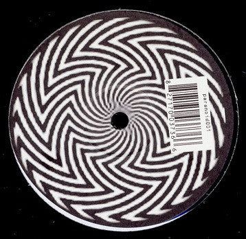 Justin Harris / Lil Mark* : Crackiceboom  (12")