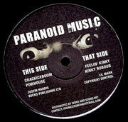 Justin Harris / Lil Mark* : Crackiceboom  (12")