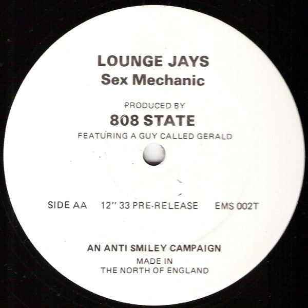 Lounge Jays : Massage A Rama (12", Promo)