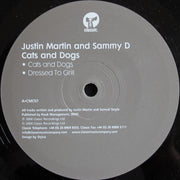 Justin Martin and Sammy D* : Cats And Dogs (12")