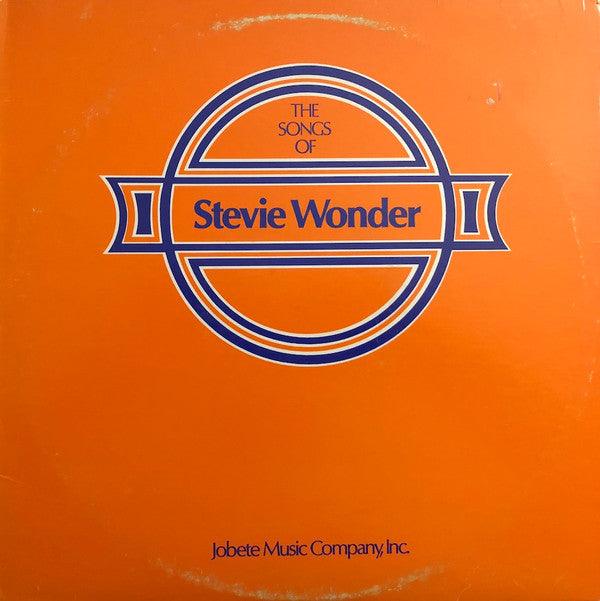 Stevie Wonder : The Songs Of (LP, Comp, Promo)