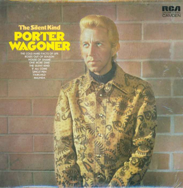 Porter Wagoner : The Silent Kind (LP, Comp)