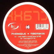 Phonique + Tigerskin : Acid Again EP (12", Maxi)