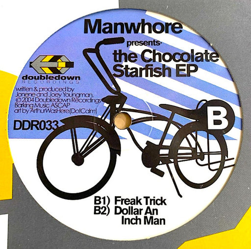 Manwhore : The Chocolate Starfish EP (12", EP)