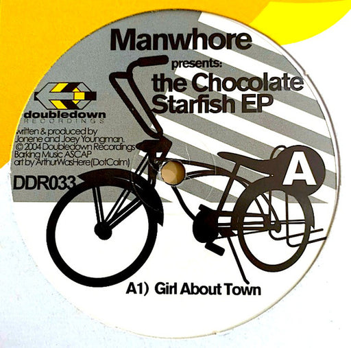 Manwhore : The Chocolate Starfish EP (12", EP)