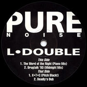 L•Double* : The Word Of The Night (12")
