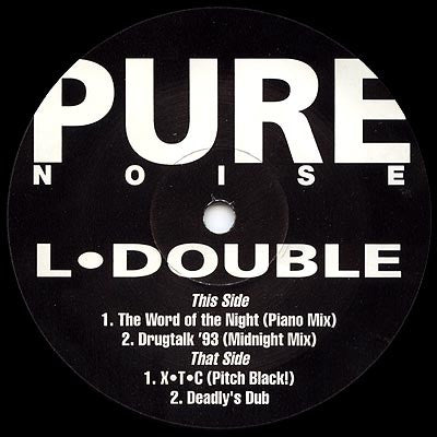 L•Double* : The Word Of The Night (12")