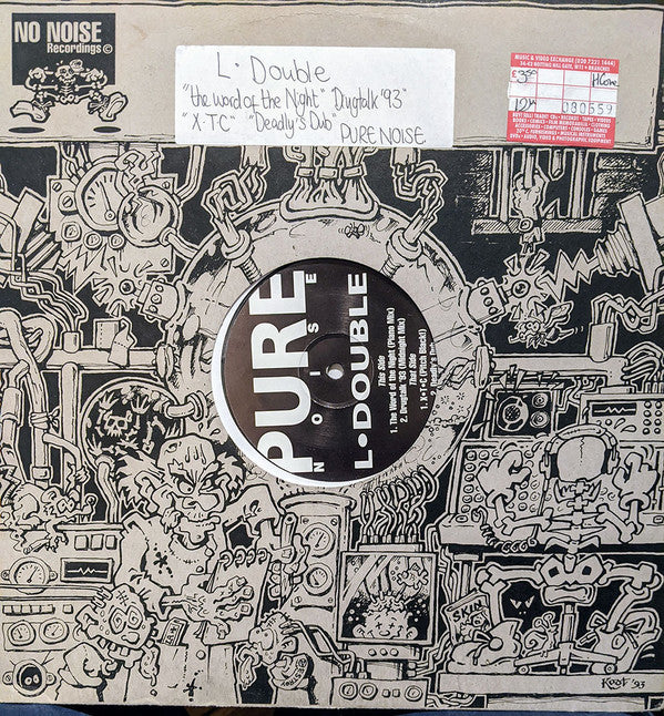 L•Double* : The Word Of The Night (12")