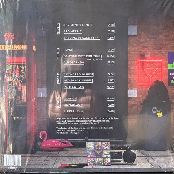Jezebell : Jezebellearic Beats Volume 2 (2xLP)