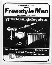 Freestyle Man : Que Domingo Inquieto (12")