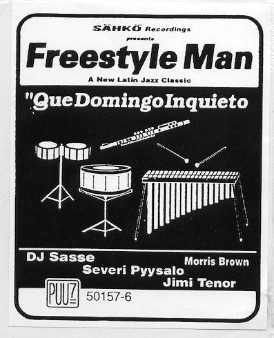 Freestyle Man : Que Domingo Inquieto (12")