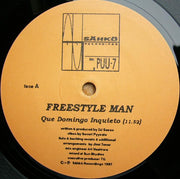 Freestyle Man : Que Domingo Inquieto (12")