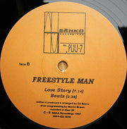 Freestyle Man : Que Domingo Inquieto (12")