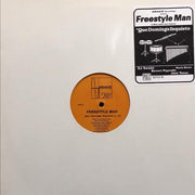 Freestyle Man : Que Domingo Inquieto (12")