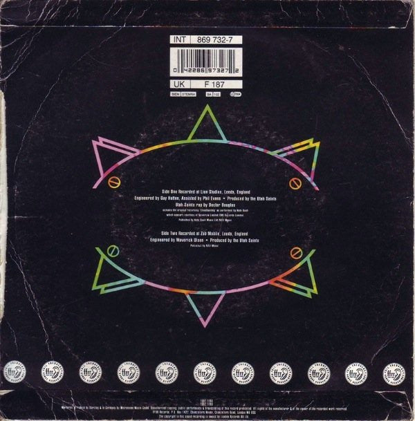 Utah Saints : Something Good (7", Single)