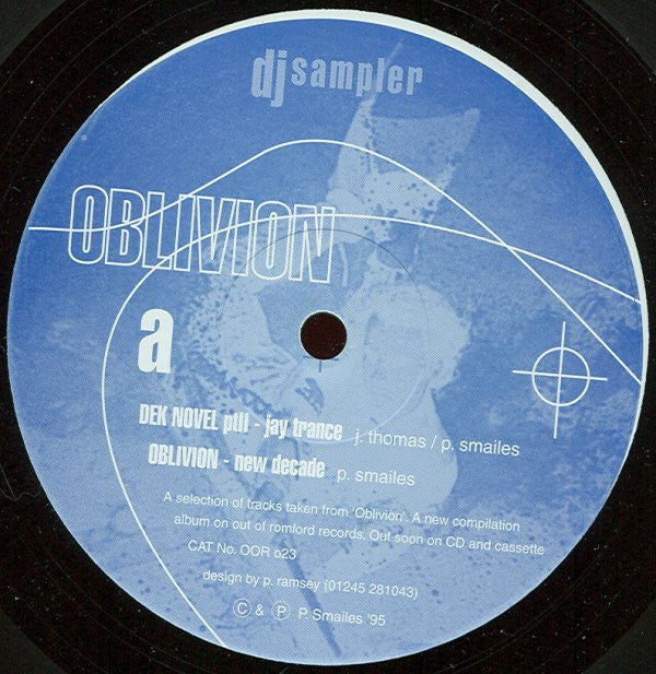 Various : Oblivion (12", Smplr)