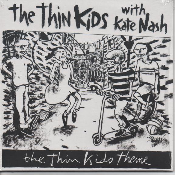The Thin Kids With Kate Nash : The Thin Kids Theme (7", RSD, Single)