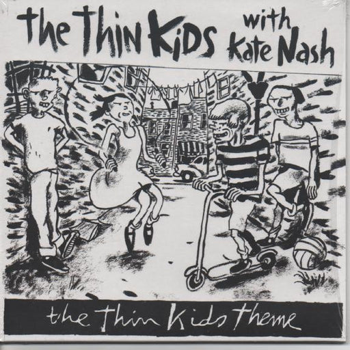 The Thin Kids With Kate Nash : The Thin Kids Theme (7", RSD, Single)