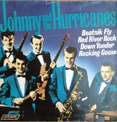 Johnny And The Hurricanes : Beatnik Fly / Red River Rock (7", EP)