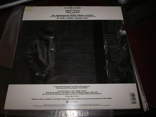 De' 1 : 16 With A Bullet (12")