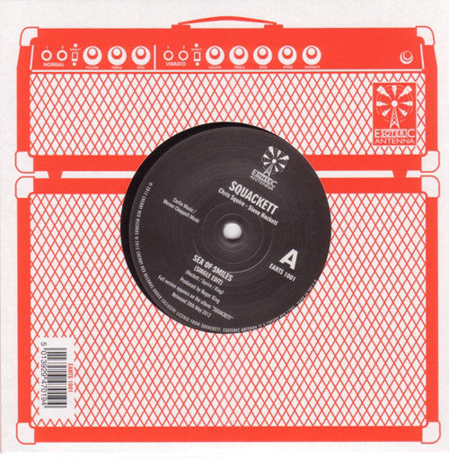 Squackett : Sea Of Smiles / Perfect Love Song (7", RSD, Single)