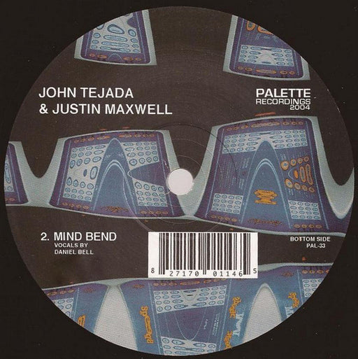 John Tejada & Justin Maxwell : Madness (12")
