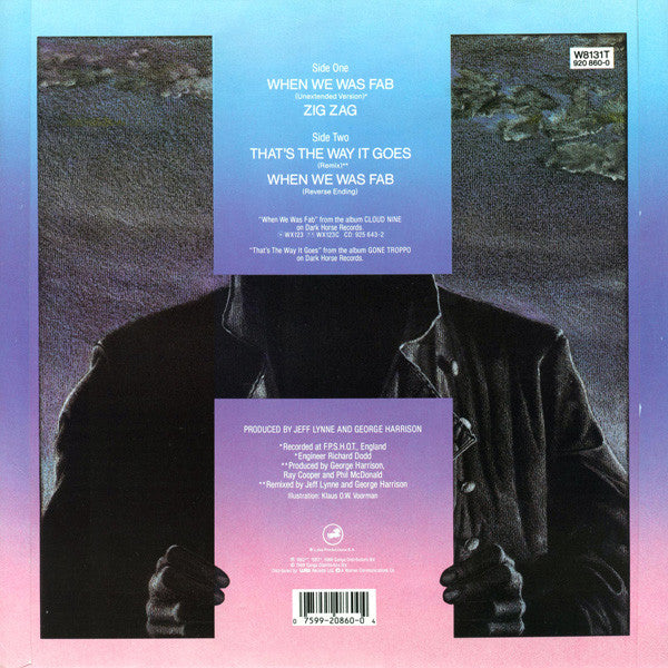 George Harrison : When We Was Fab (12", Single)