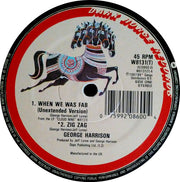 George Harrison : When We Was Fab (12", Single)