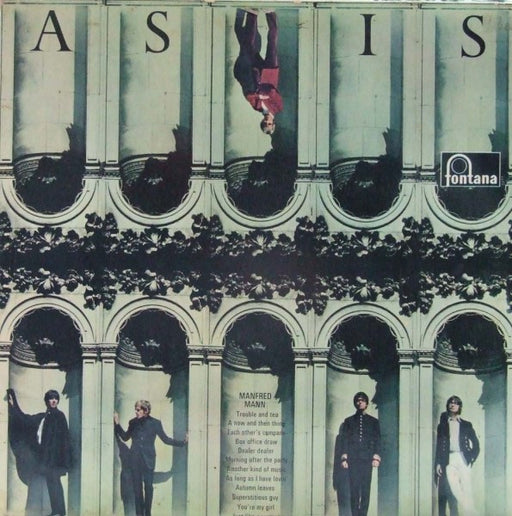 Manfred Mann : As Is (LP, Album, Mono)