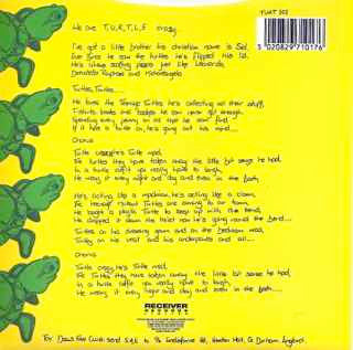 Toy Dolls : Turtle Crazy (7", Single, Ltd, Gre)