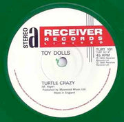 Toy Dolls : Turtle Crazy (7", Single, Ltd, Gre)