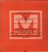 M People : Testify (12", Promo)