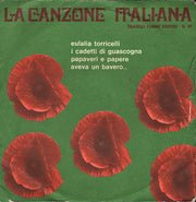 Various : La Canzone Italiana - N° 37 (7", EP)