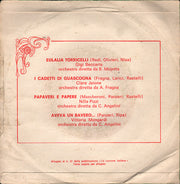 Various : La Canzone Italiana - N° 37 (7", EP)