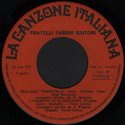 Various : La Canzone Italiana - N° 37 (7", EP)