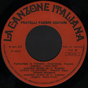 Various : La Canzone Italiana - N° 37 (7", EP)