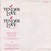 Force MD's : Tender Love (7", Single)