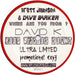 Brett Johnson & Dave Barker : Where Are You From ? (David K Deep Starter Remix) (12", S/Sided, Ltd, Promo)