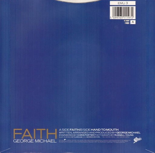 George Michael : Faith (7", Single)