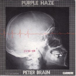 Peter Brain & Brain Trick : Purple Haze (7")