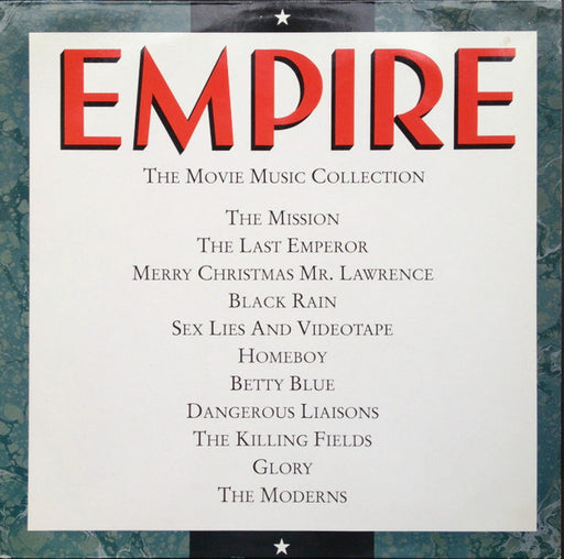 Various : Empire - The Movie Music Collection (LP, Comp)